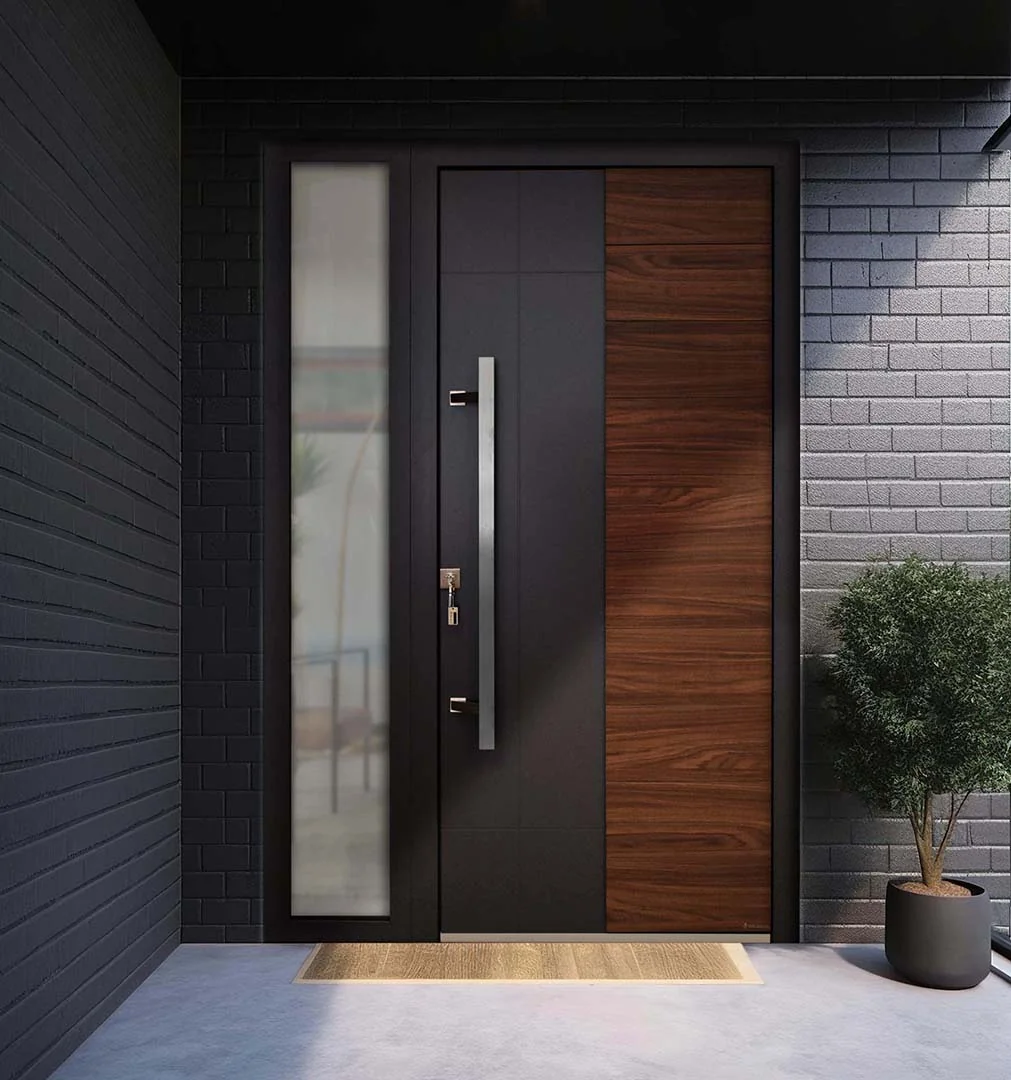 Porte d'entrée européenne haute sécurité Maxima Canada