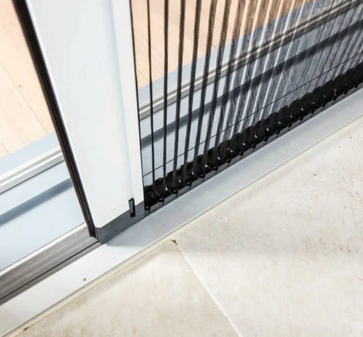 Moustiquaires plissées